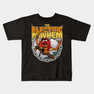 Muppets Electric Mayhem Kids T-Shirt